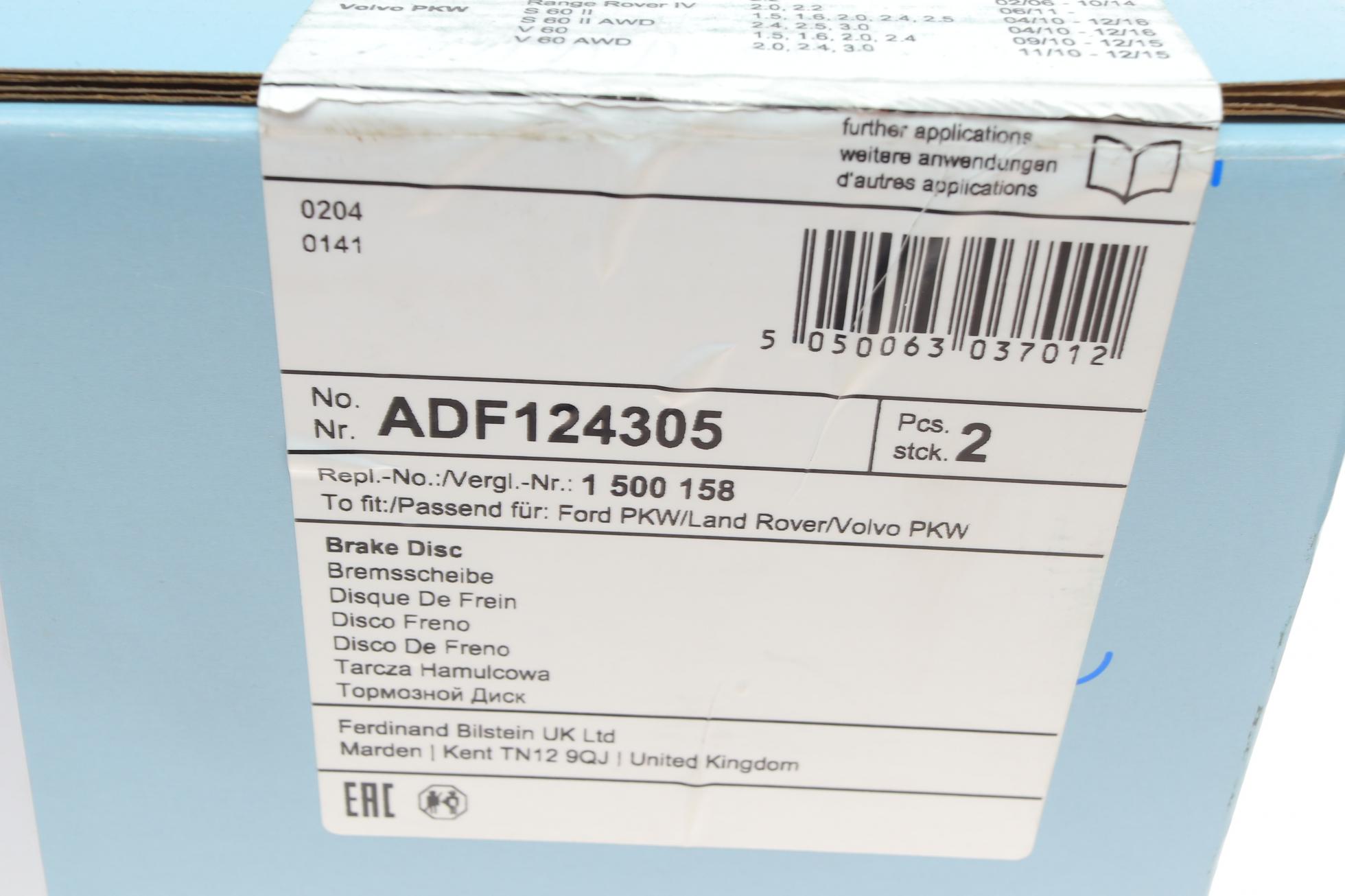 ADF124305 BLUE PRINT
